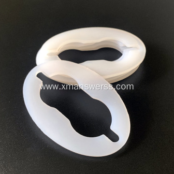 Square silicone rubber EPDM grommet